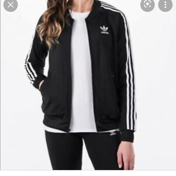 *NWOT* Adidas Originals Women’s Track Jacket - Picture 4 of 10